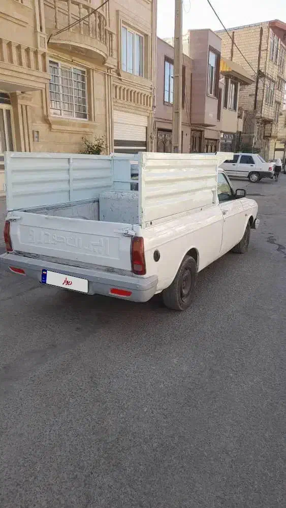 وانت مدل ۹۱ دوگانه شرکت|خودرو سواری و وانت|دورود, |دیوار