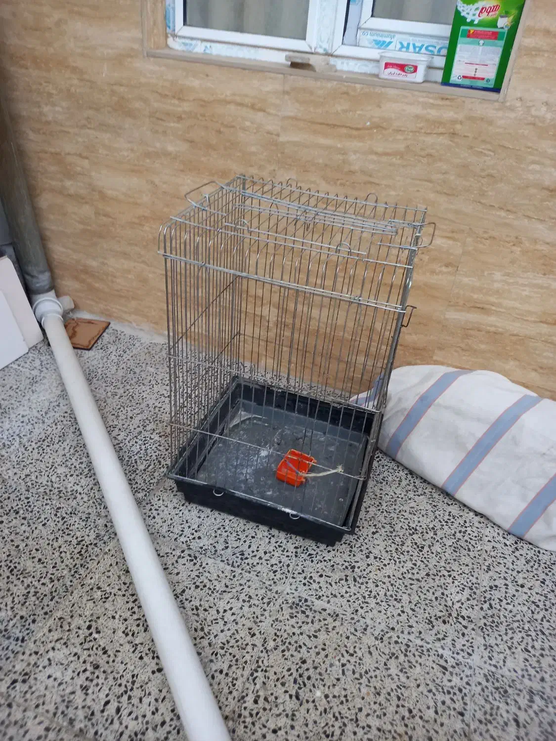 قفس ۱۰۳۳ سایز بزرگ|لوازم جانبی حیوانات|کرمانشاه, |دیوار