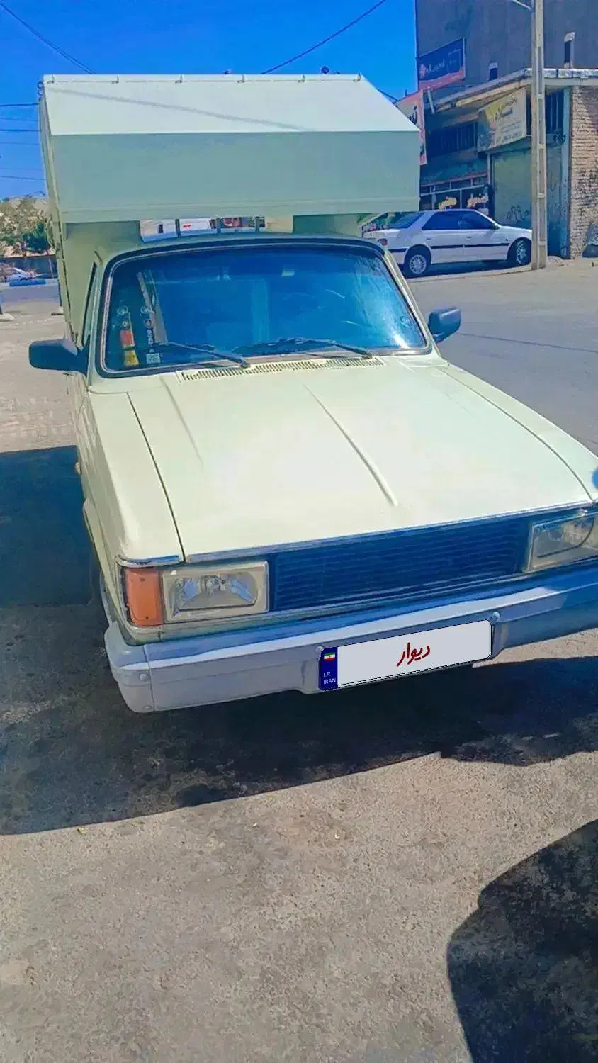 پیکان وانت ۹۳ بدون رنگ|خودرو سواری و وانت|صوفیان, |دیوار