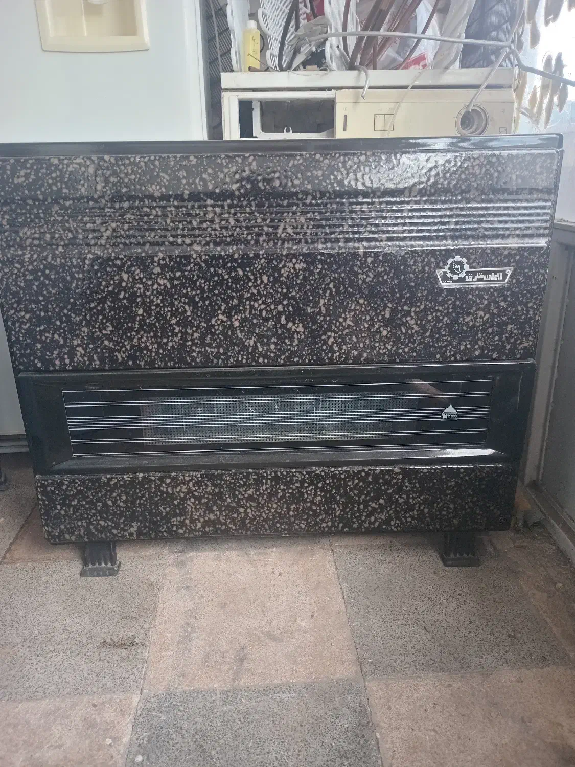 3عددبخاری سالم|بخاری، هیتر، شومینه|سراب, |دیوار