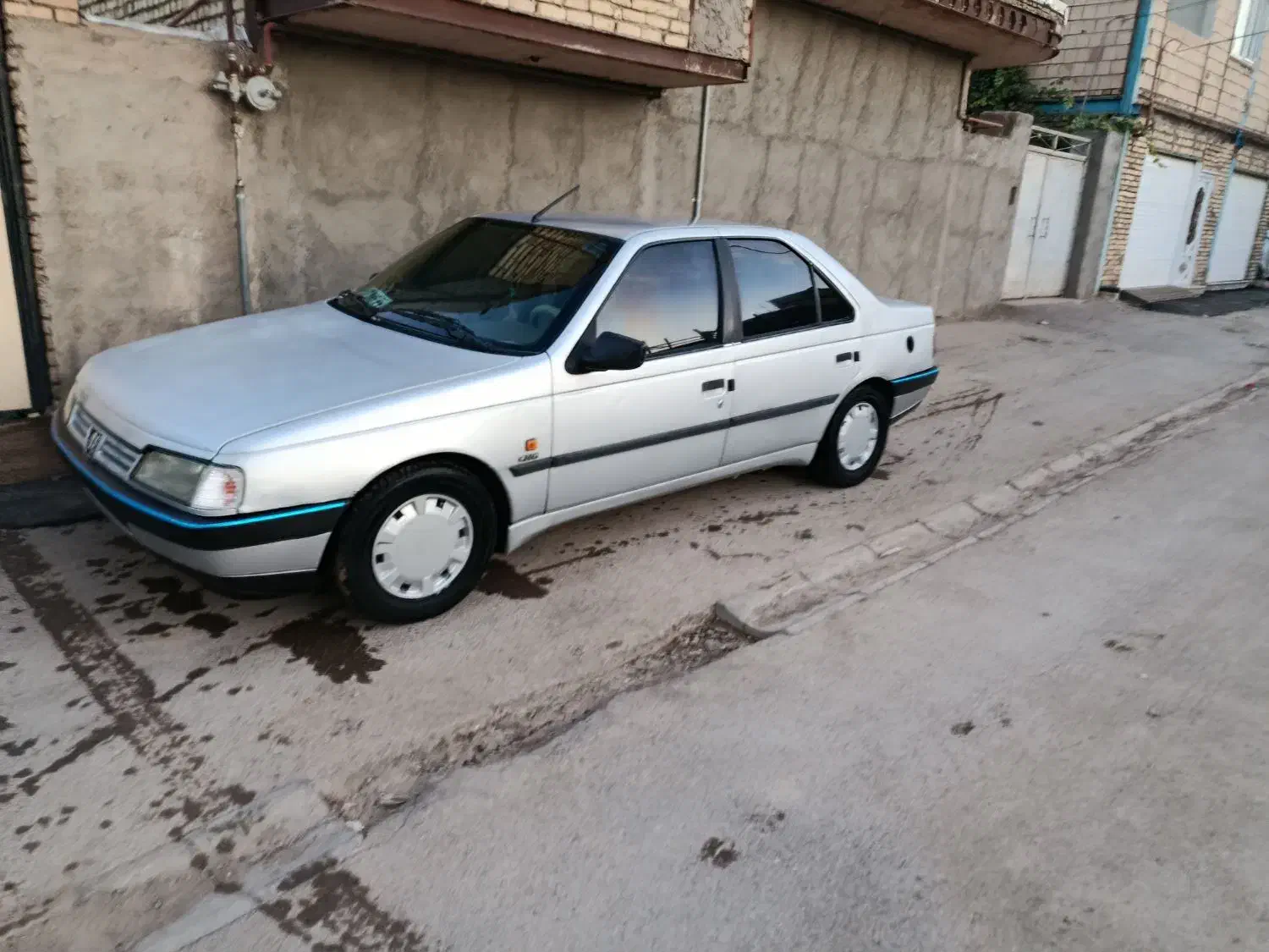 پژو405درحدبدونه رنگ|خودرو سواری و وانت|سبزوار, کاشفی شمالی (دادگستری)|دیوار