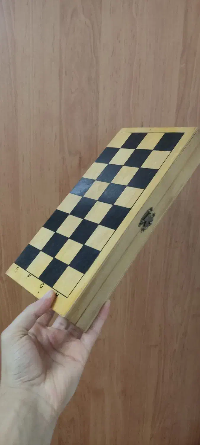 شطرنج چوبی|کلکسیون و سرگرمی|رشت, حسین آباد|دیوار