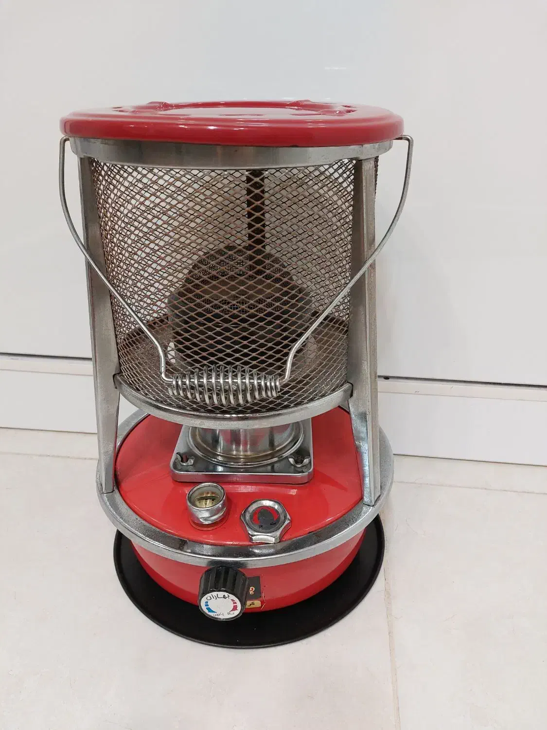 بخاری نفتی بهاران با یک فتیله اضافه|بخاری، هیتر، شومینه|محمودآباد, |دیوار