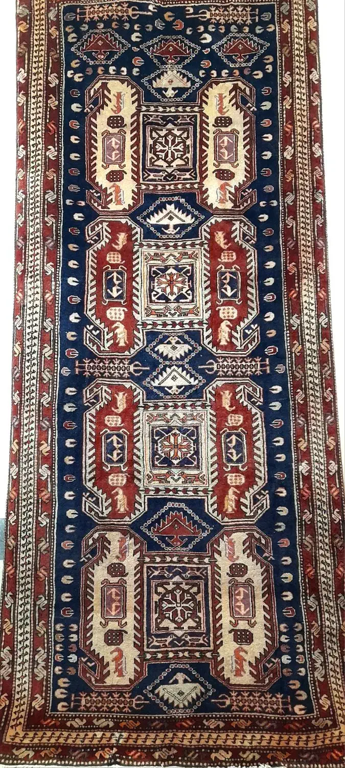 کناره دستبافت کله قوچ اردبیل|فرش|اردبیل, |دیوار