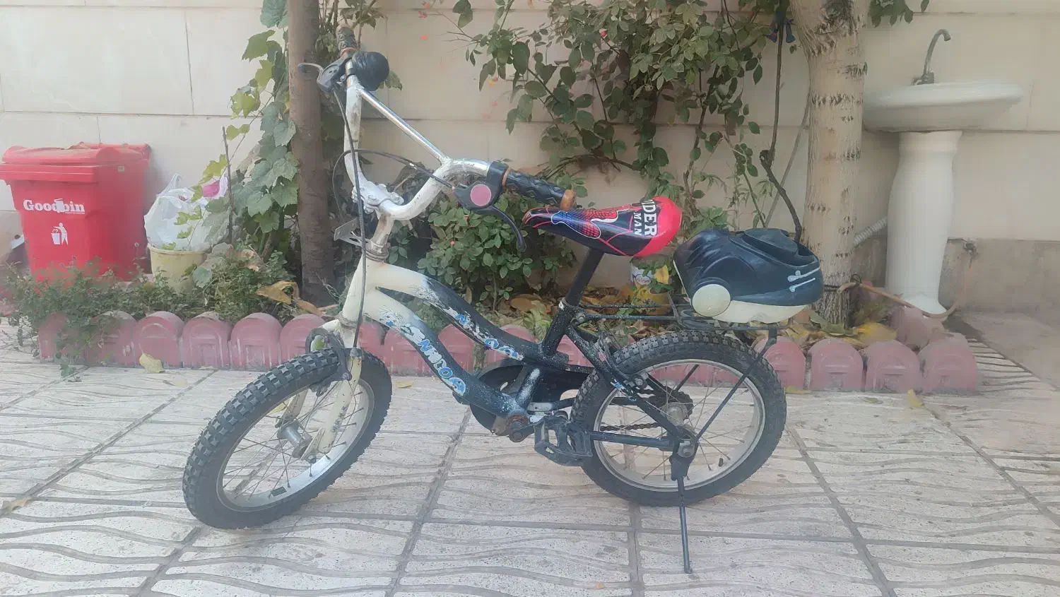 دوچرخه سایز۱۶|دوچرخه، اسکیت، اسکوتر|کرج, کوی گلها|دیوار