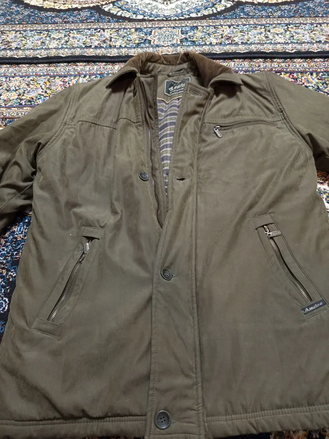 کاپشن با کلاس وشیک قیمت ۳۵۰۰بازارفقط۱۵۰۰|لباس|آستانه اشرفیه, |دیوار