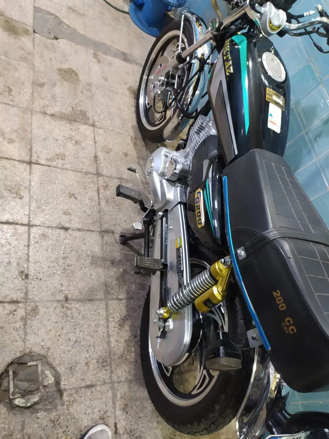 موتور هندا 200 نیکتاز|موتورسیکلت|ایلخچی, |دیوار