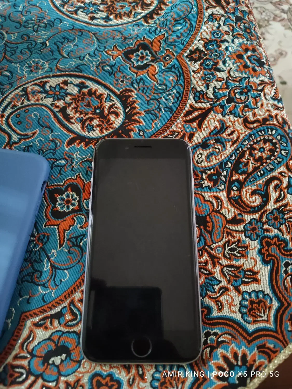 ایفون ۶s طلایی معاوضه با موتور مزایده ام هسم|موبایل|گرگان, |دیوار