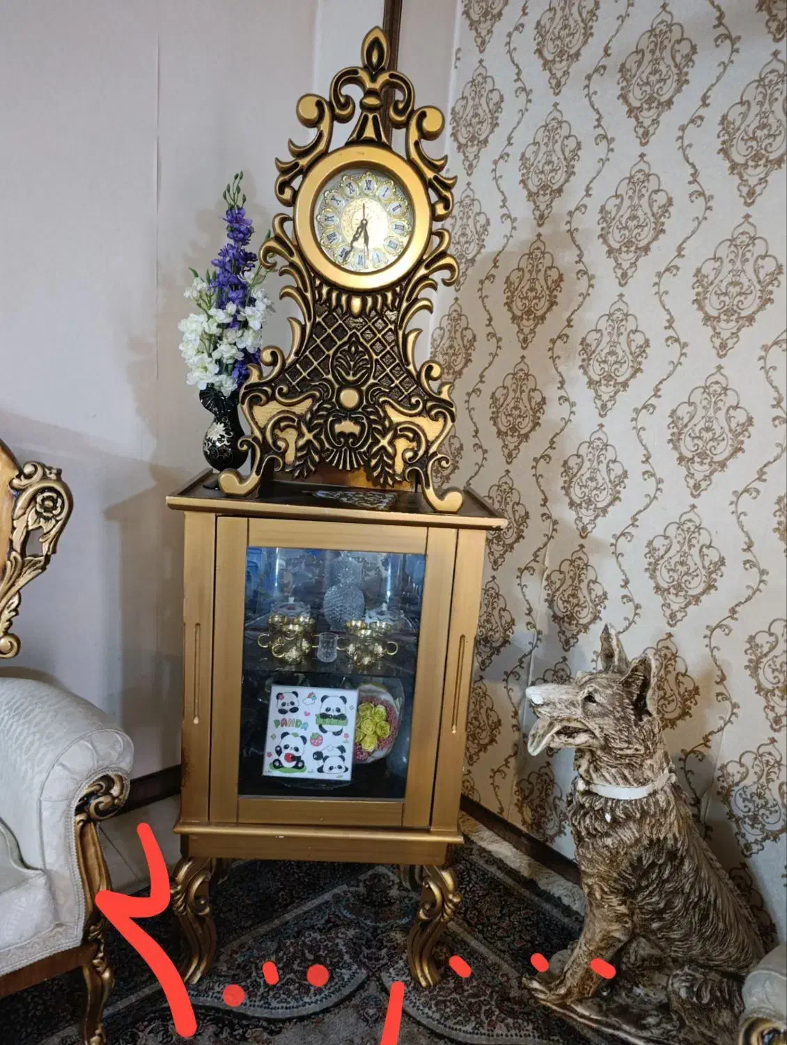 مجسمه دکری|مجسمه، تندیس، ماکت|گرگان, |دیوار