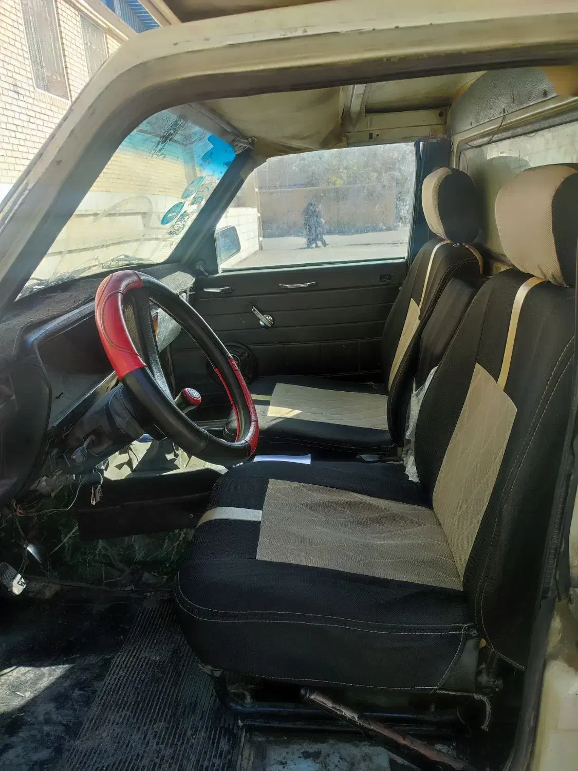 وانت پیکان با اتاق|خودرو سواری و وانت|بروجرد, |دیوار