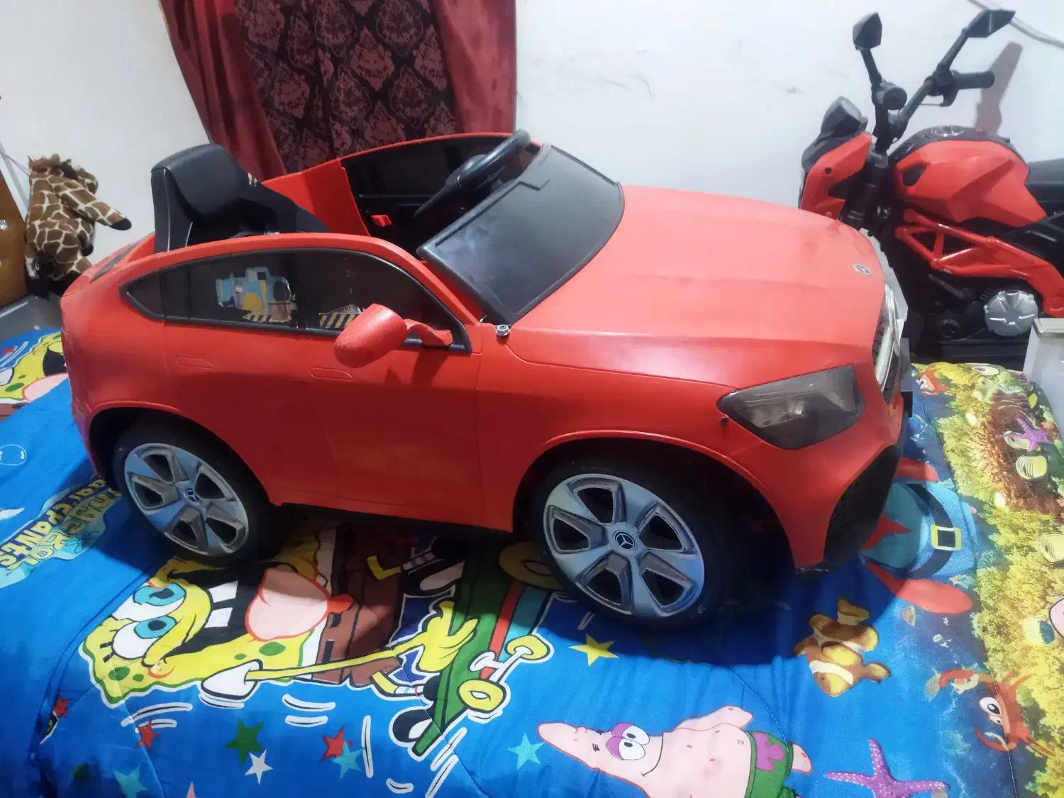 فروش ماشین شارژی|اسباب و اثاث بچه|بندر امام خمینی, |دیوار