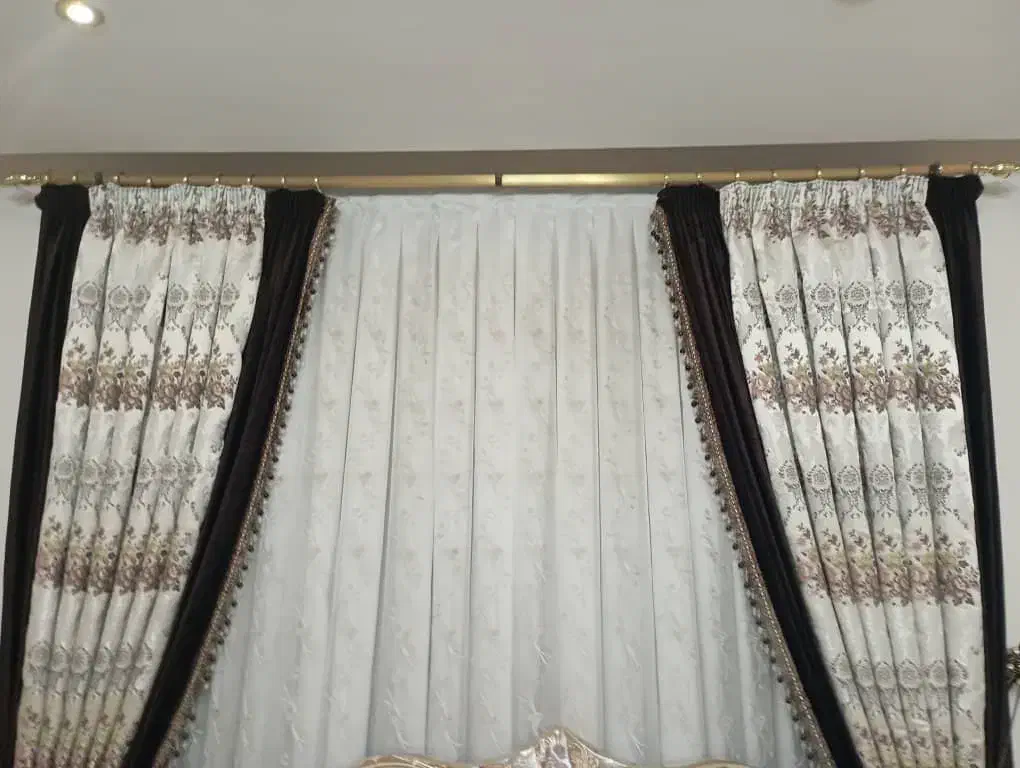 پرده|پرده، رانر، رومیزی|ری, صفاییه (چشمه علی)|دیوار