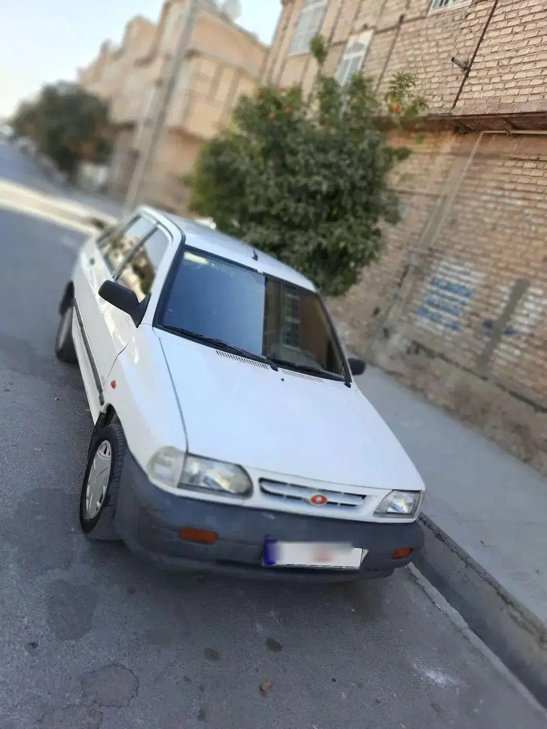 پراید مدل ۸۸ شاسی پلم|خودرو سواری و وانت|مرودشت, بیست متری بیمارستان|دیوار