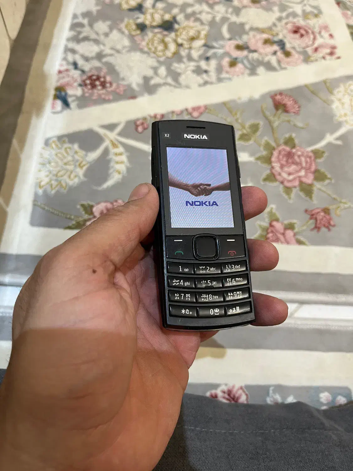 نوکیا x2-02 اصلی هند تمیز و درحد|موبایل|تهران, اتابک|دیوار