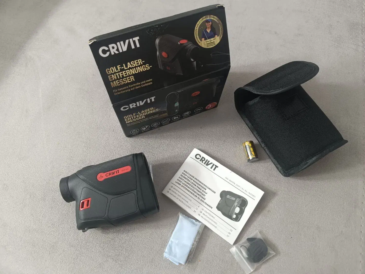 مسافت سنج آلمانی کرویت|کوهنوردی و کمپینگ|لار, |دیوار