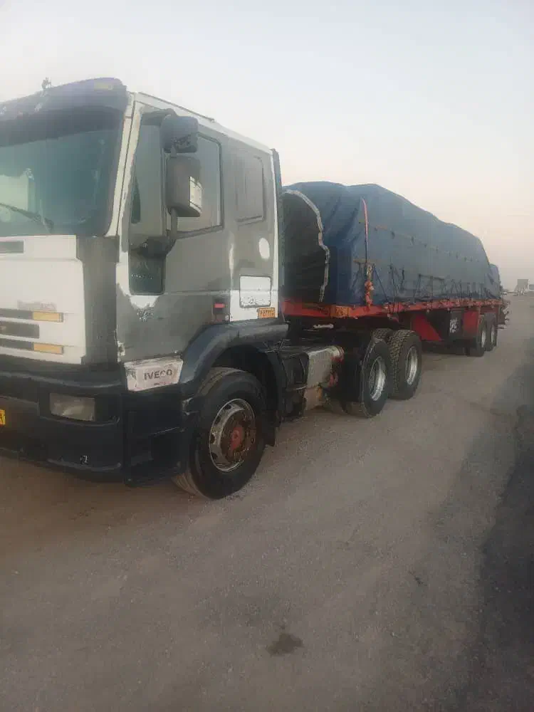 کامیون کشنده ایویکو ۴۴۰|خودرو سنگین|قزوین, |دیوار