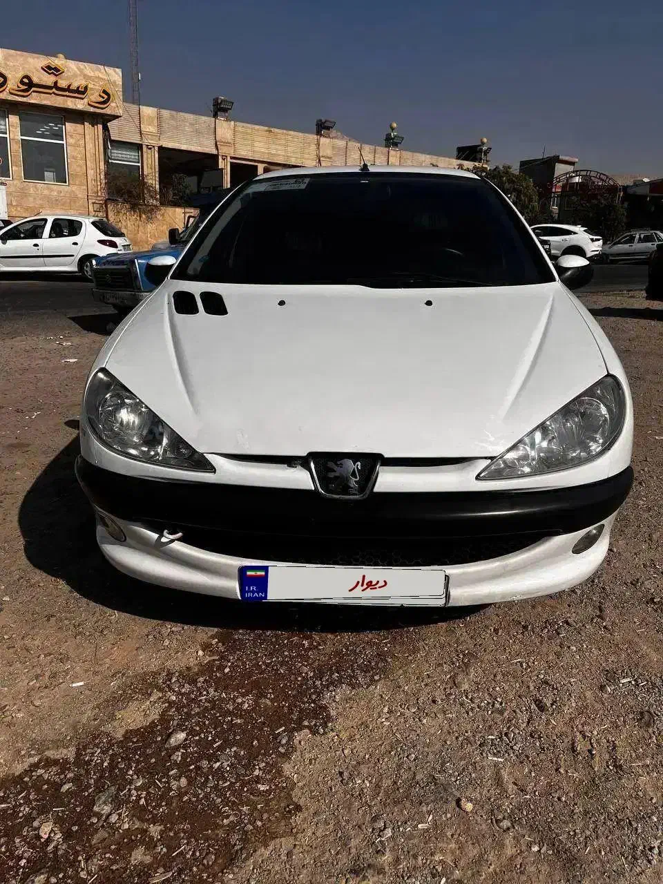 ۲۰۶ آس مدل ۹۷|خودرو سواری و وانت|رشت, استقامت ۱|دیوار