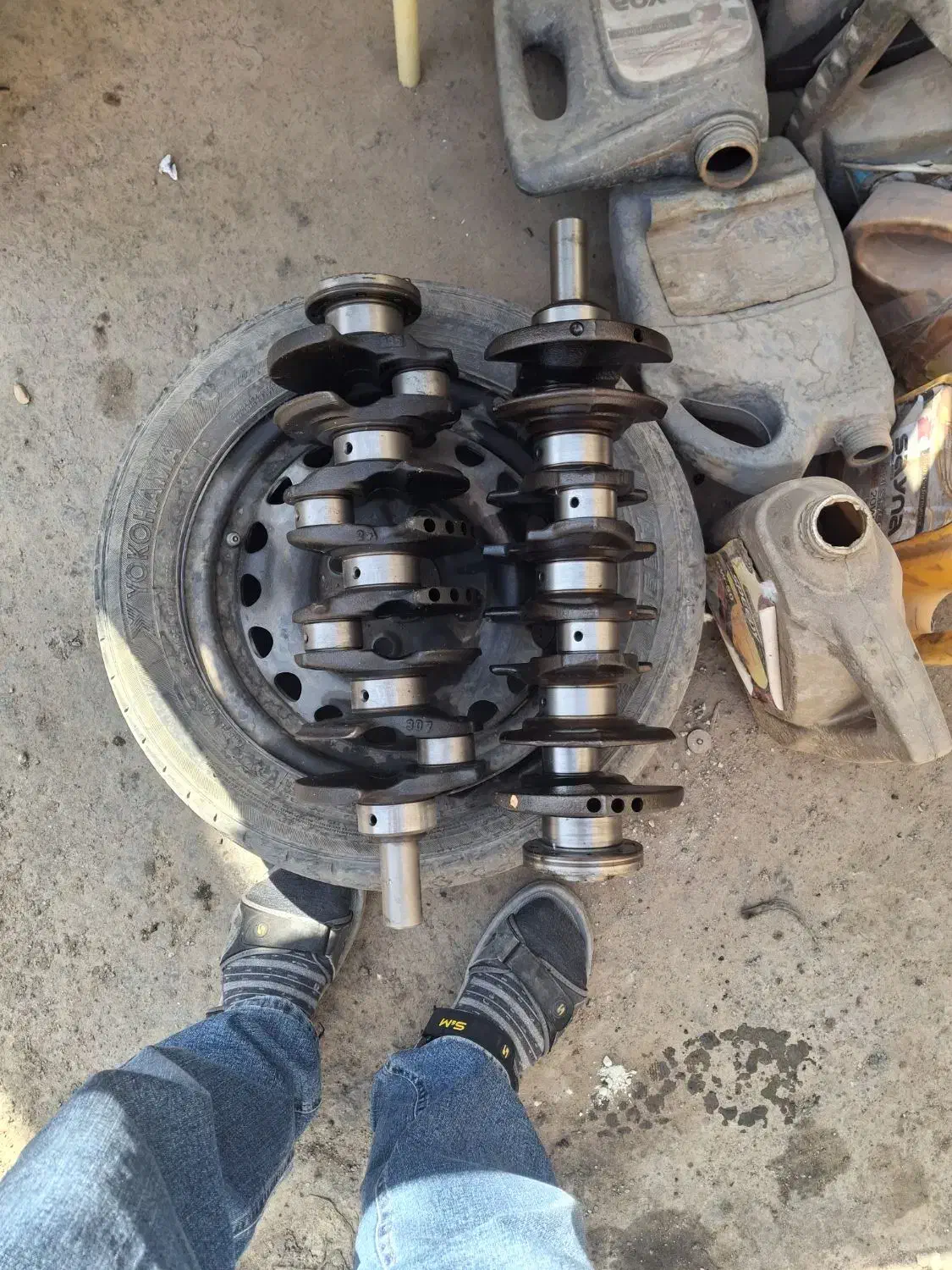 رینگ پیستون سر سیلندر در حد پارس ۴۰۵|قطعات یدکی و لوازم جانبی|قم, آزادگان|دیوار