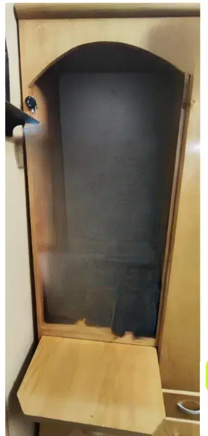 کمد|جاکفشی، کمد، دراور|برخوار, |دیوار