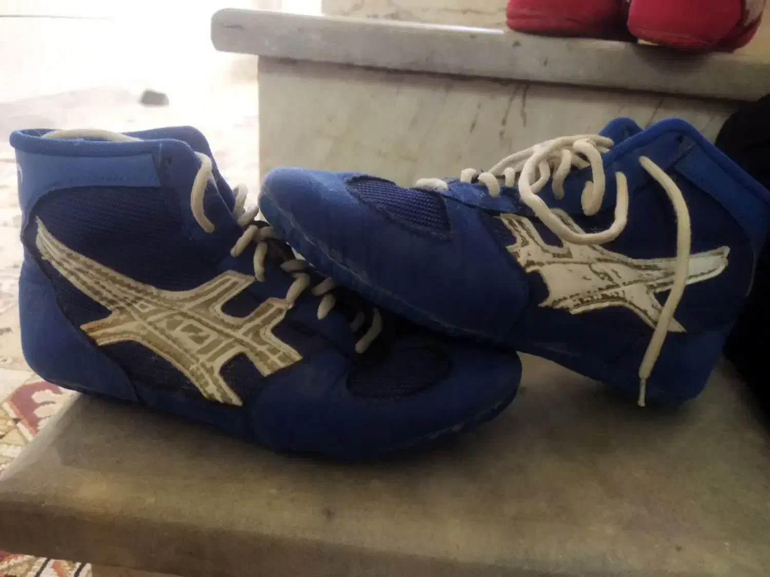 کفش کشتی در حد نو و تمیز|کیف، کفش، کمربند|سبزوار, شرق کال جنوبی (شمس آبادی)|دیوار