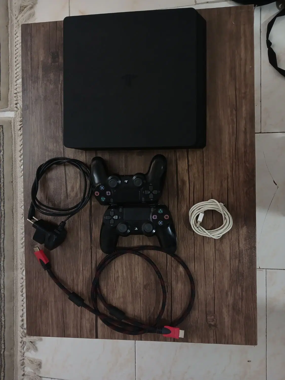 PS4 slim 500|کنسول، بازی ویدئویی و آنلاین|اندیشه, اندیشه فاز ۱|دیوار