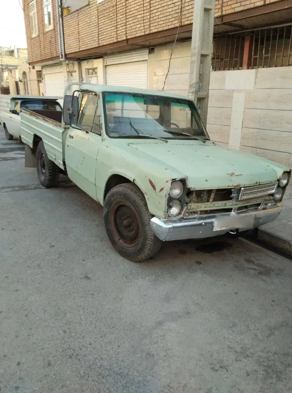 نیسان مدل 54 سالم|خودرو سواری و وانت|رباط‌کریم, الارد|دیوار