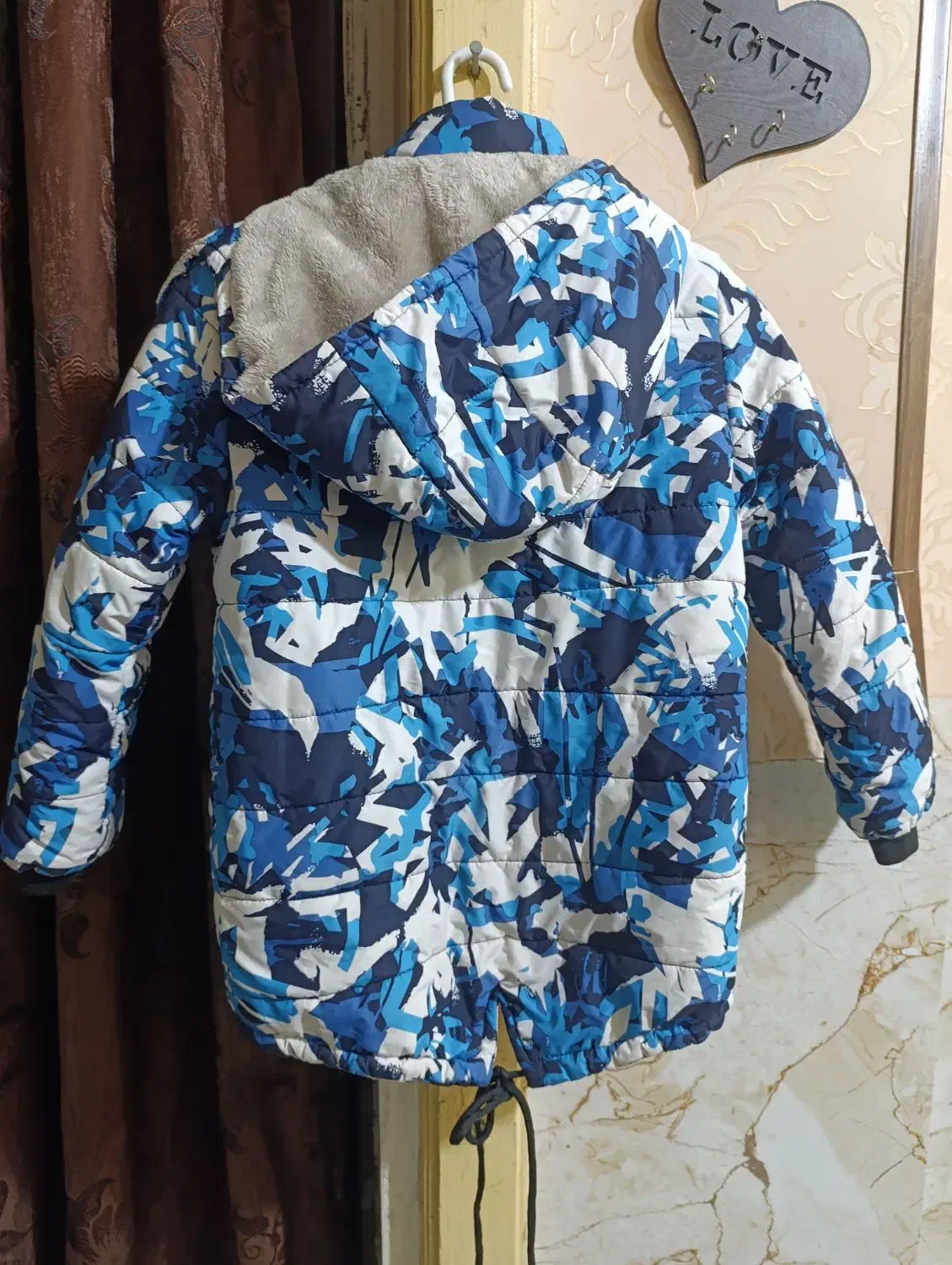 کاپشن پسرانه|کفش و لباس بچه|گرگان, |دیوار