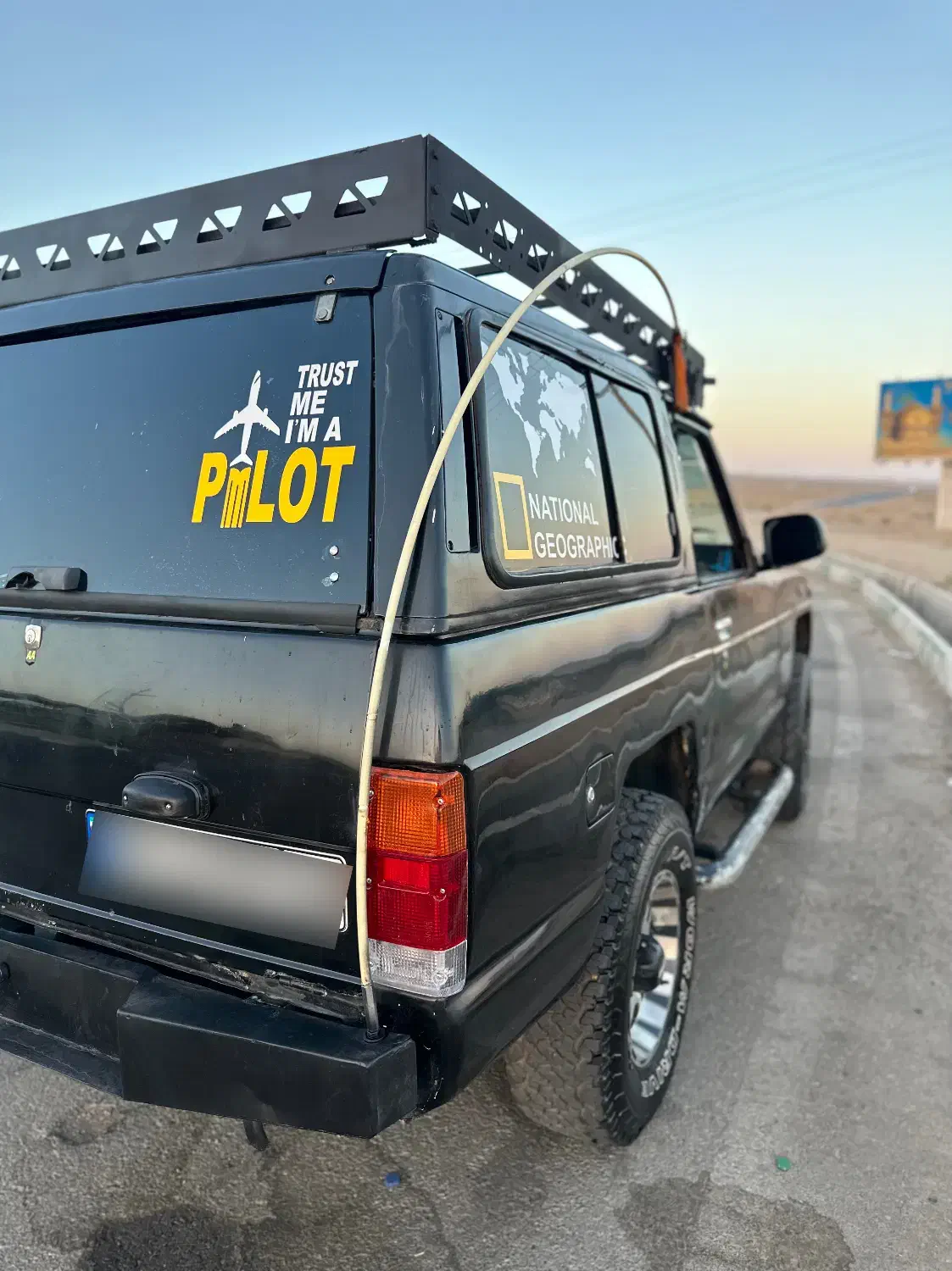 پاترول دو درب مدل ۱۳۷۶|خودرو سواری و وانت|ایوانکی, |دیوار