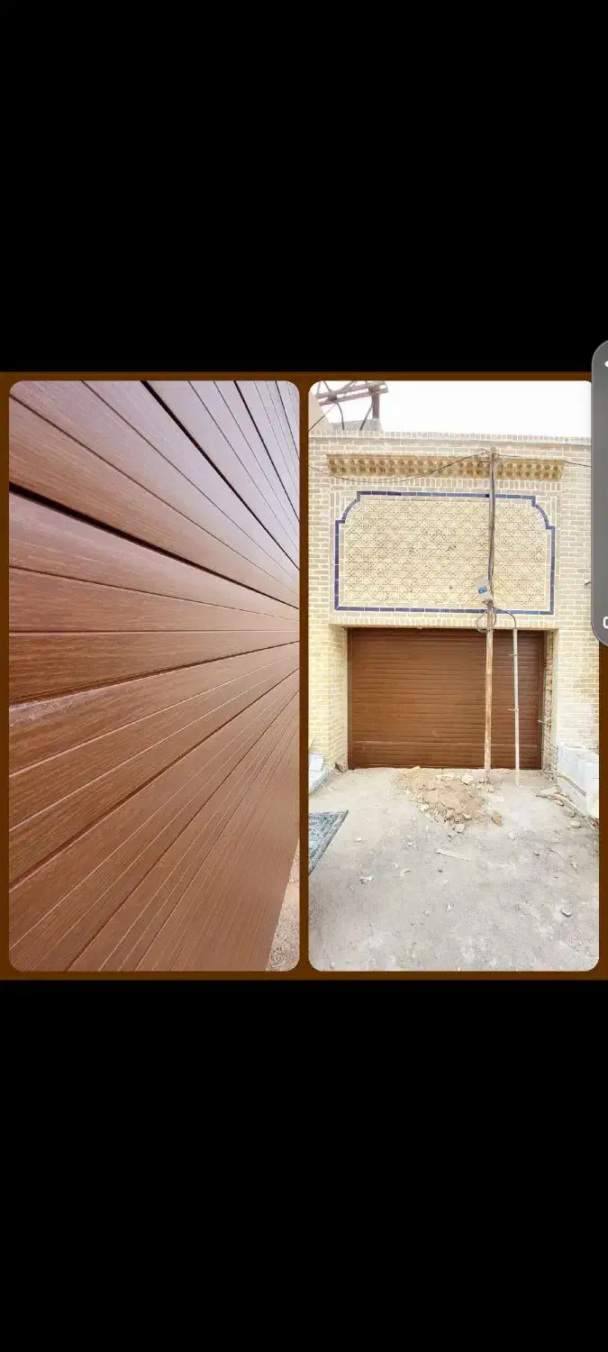 نصب و اجرا درب کرکره در اقساط ۶ ماهه|خدمات پیشه و مهارت|اردکان, |دیوار