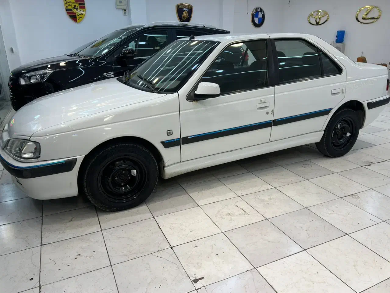 پارس موتور ۲۰۰۰بدون رنگ ۹۳|خودرو سواری و وانت|بوشهر, |دیوار