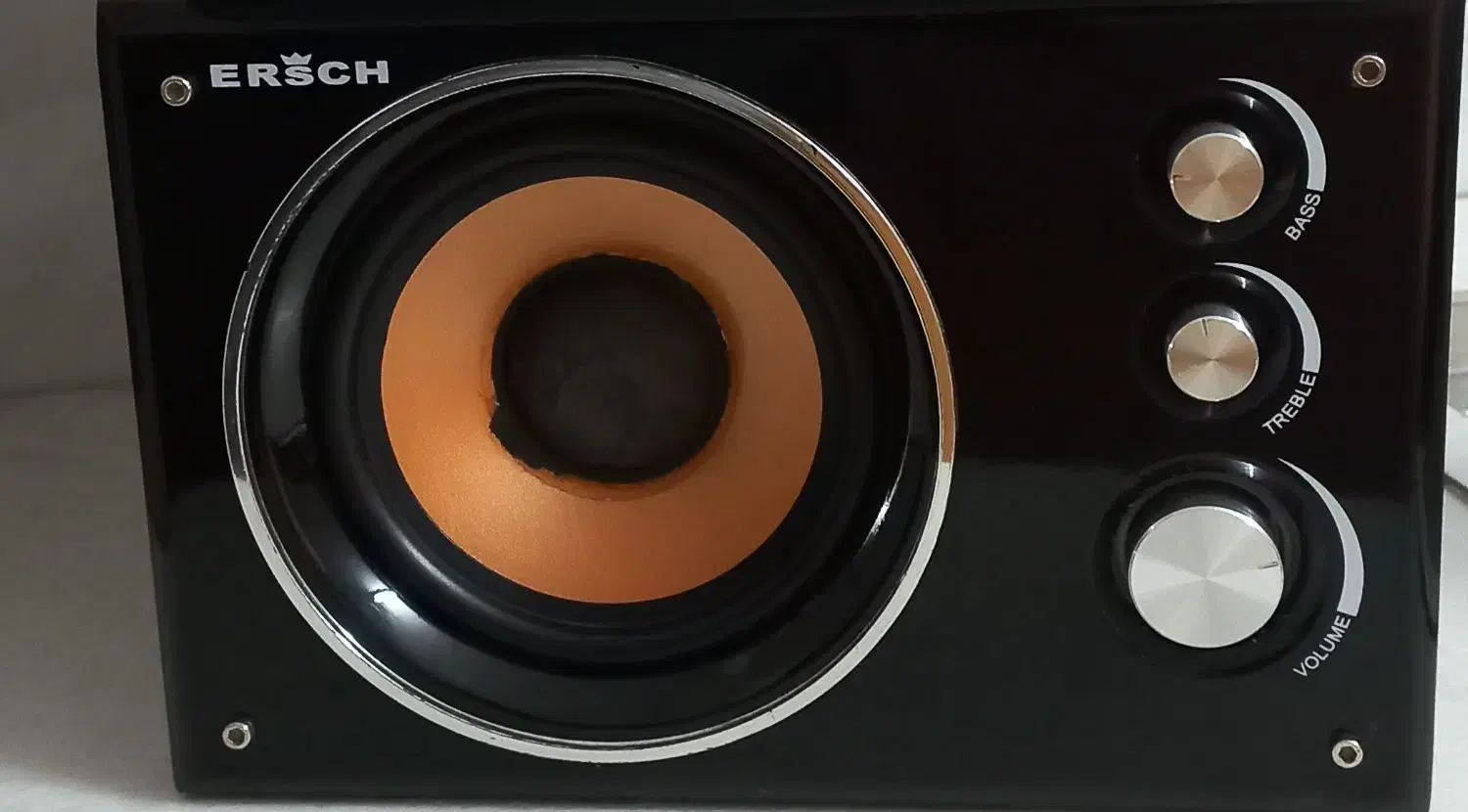 دو عدد اسپیکر و دو عدد بانده بزرگ ضبط|سیستم صوتی خانگی|کاشان, پا نخل|دیوار