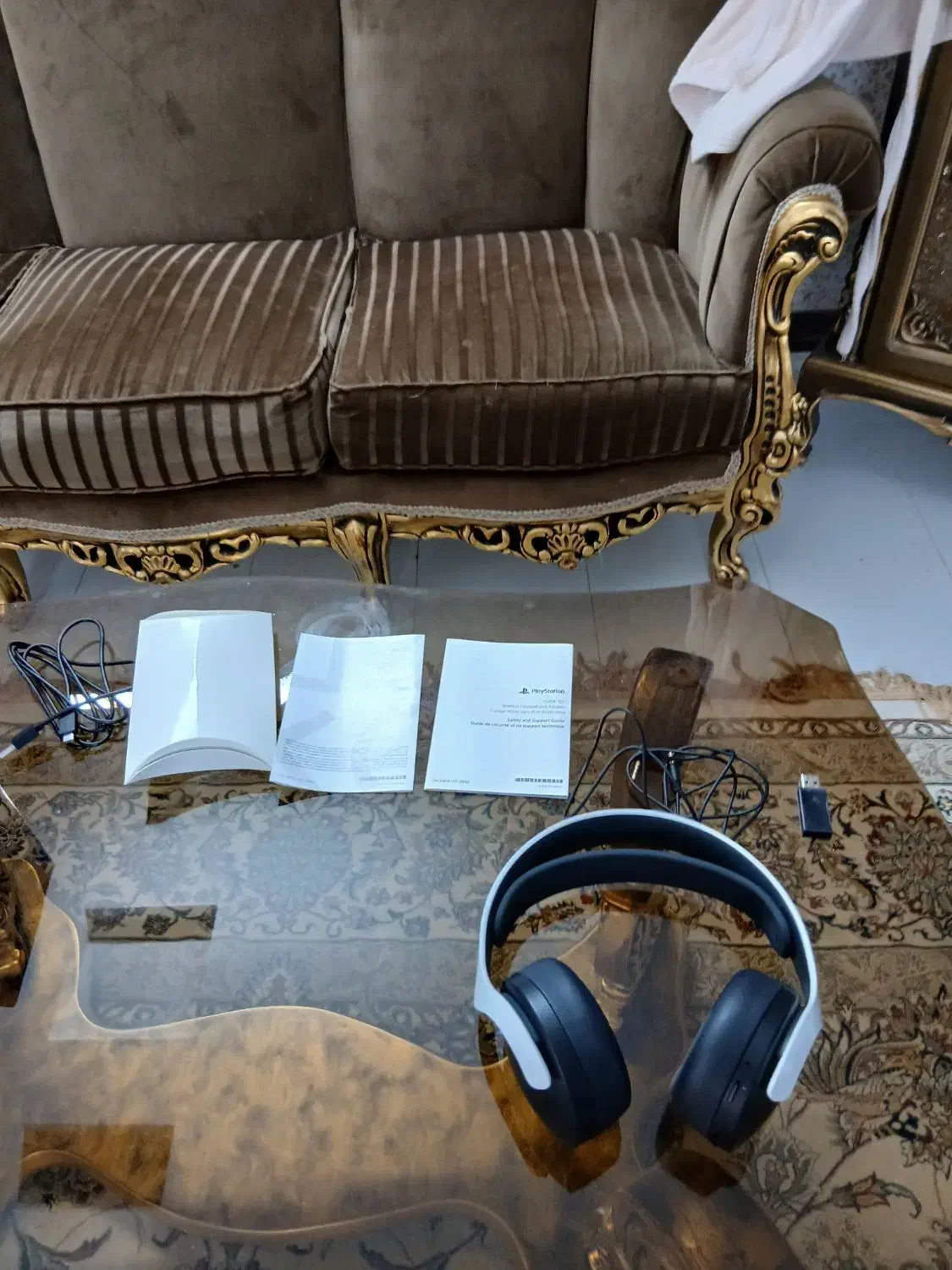 هدست پلی استیشن پالس تری دی pulse 3D|کنسول، بازی ویدئویی و آنلاین|اصفهان, ملکشهر|دیوار