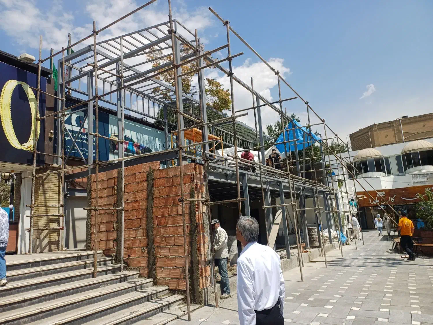 داربست فلزی آزادی،ونک ،گیشا،تجریش،شهرک غرب|خدمات پیشه و مهارت|تهران, ستارخان|دیوار