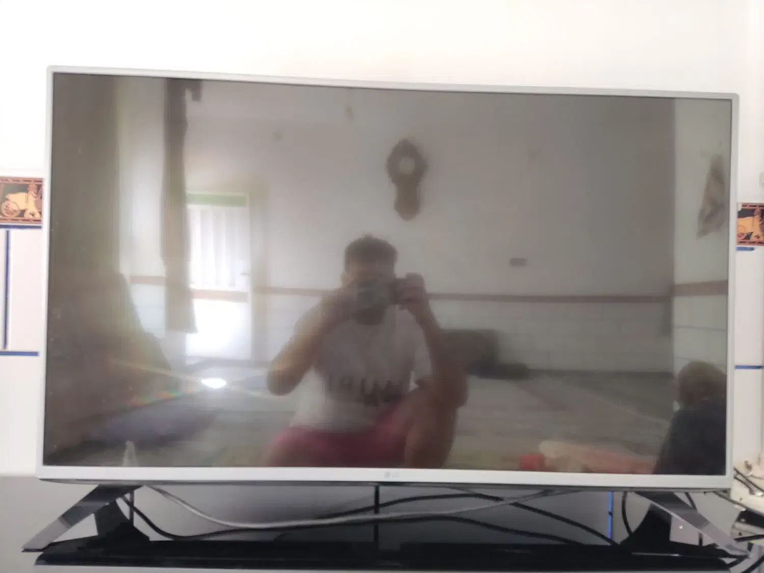 فروش تلویزیون 43اینچ الجی ومیز|تلویزیون و پروژکتور|مرودشت, مختارآباد|دیوار