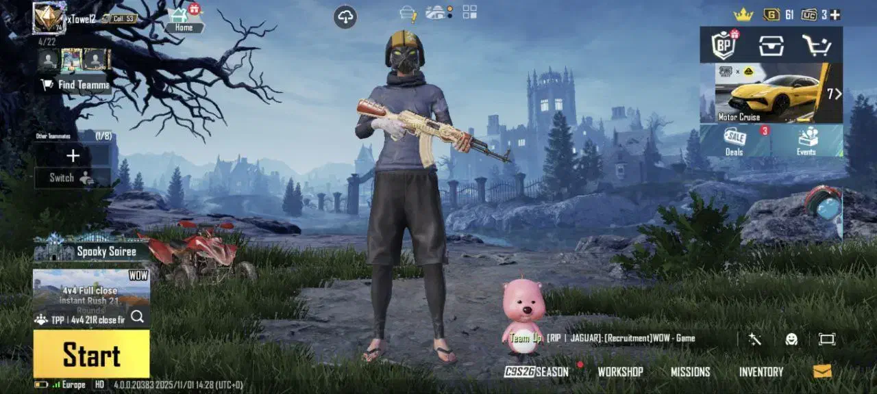 اکانت پابجی قدیمی|کنسول، بازی ویدئویی و آنلاین|سنندج, |دیوار