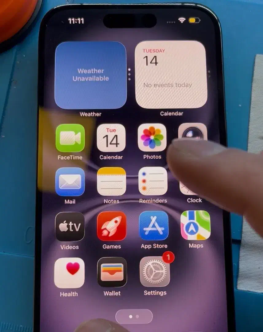 تاچ ال سی دی آیفون ۱۶ نرمال|لوازم جانبی موبایل و تبلت|تهران, هاشمی|دیوار