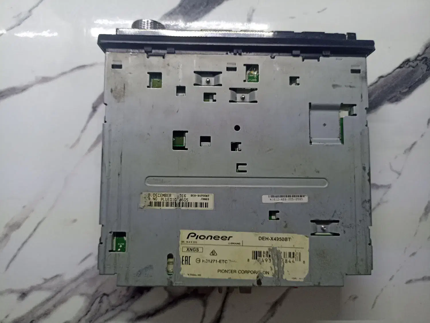 ضبط پایونیر  x4950BT|قطعات یدکی و لوازم جانبی|بم, |دیوار