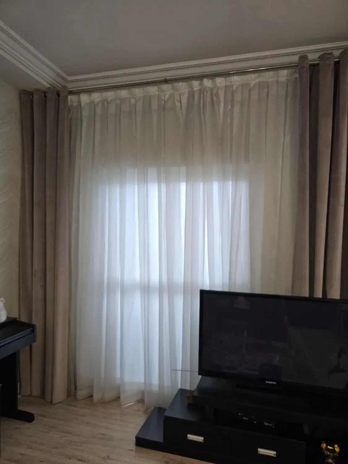 پرده پذیرایی|پرده، رانر، رومیزی|گرگان, |دیوار