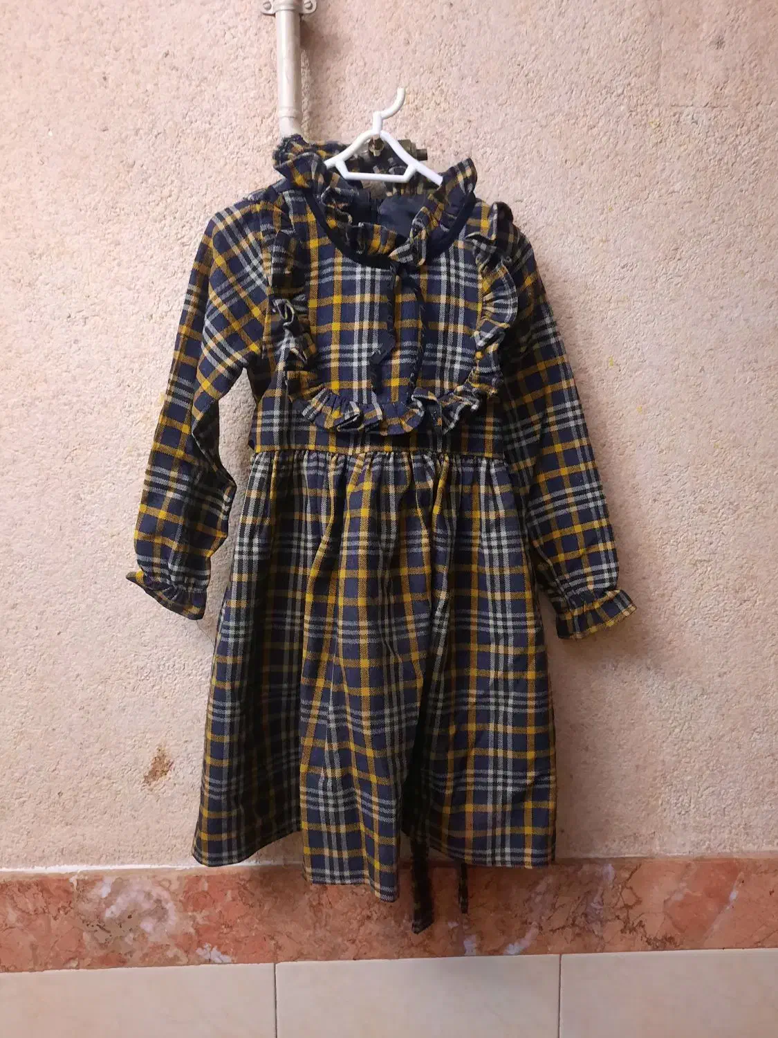 پیراهن دخترانه خارجی|کفش و لباس بچه|اراک, |دیوار