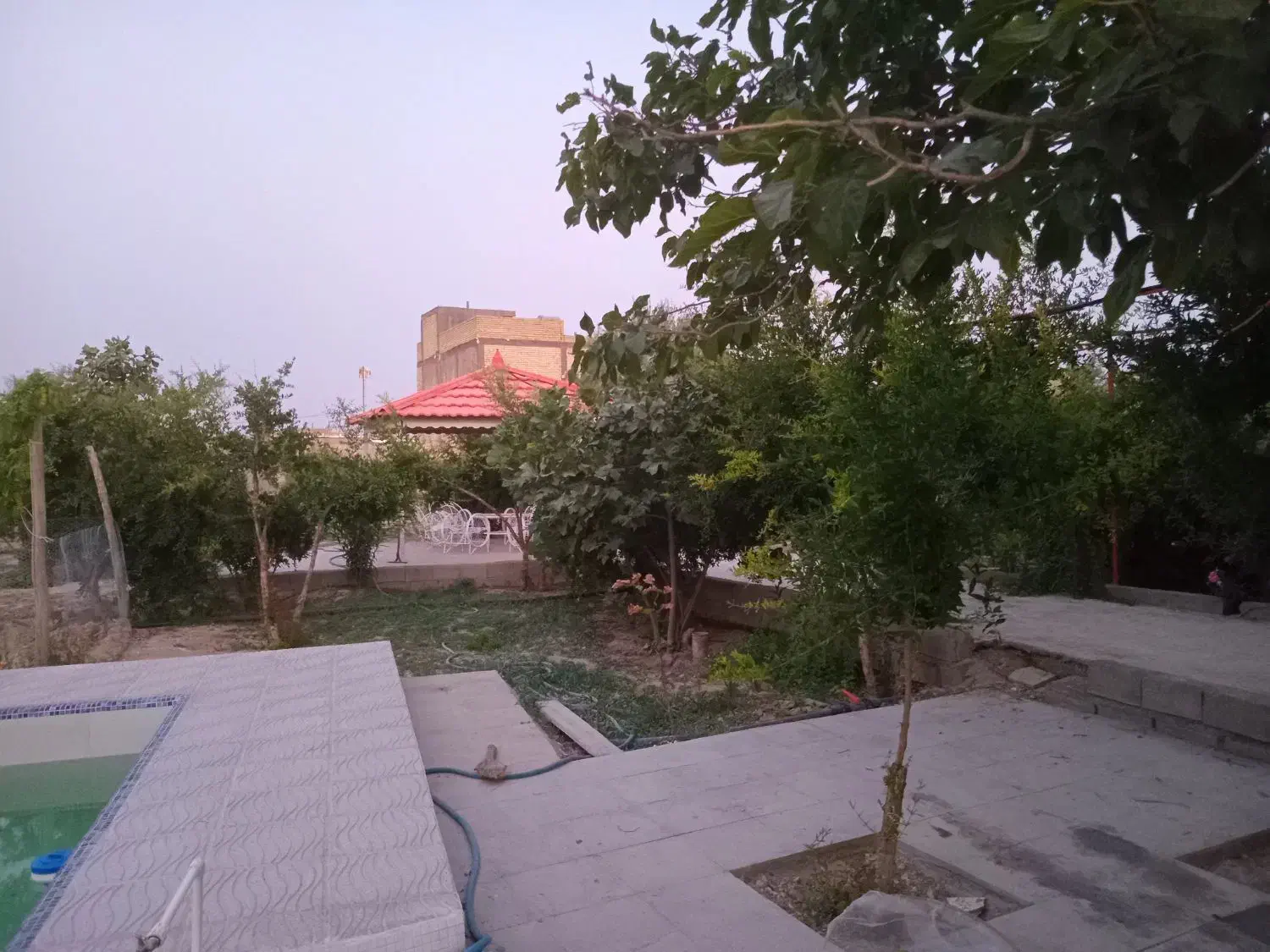 فروش باغچه ۱۷۰۰متری|فروش خانه و ویلا|شیراز, کرونی(خاتونک)|دیوار