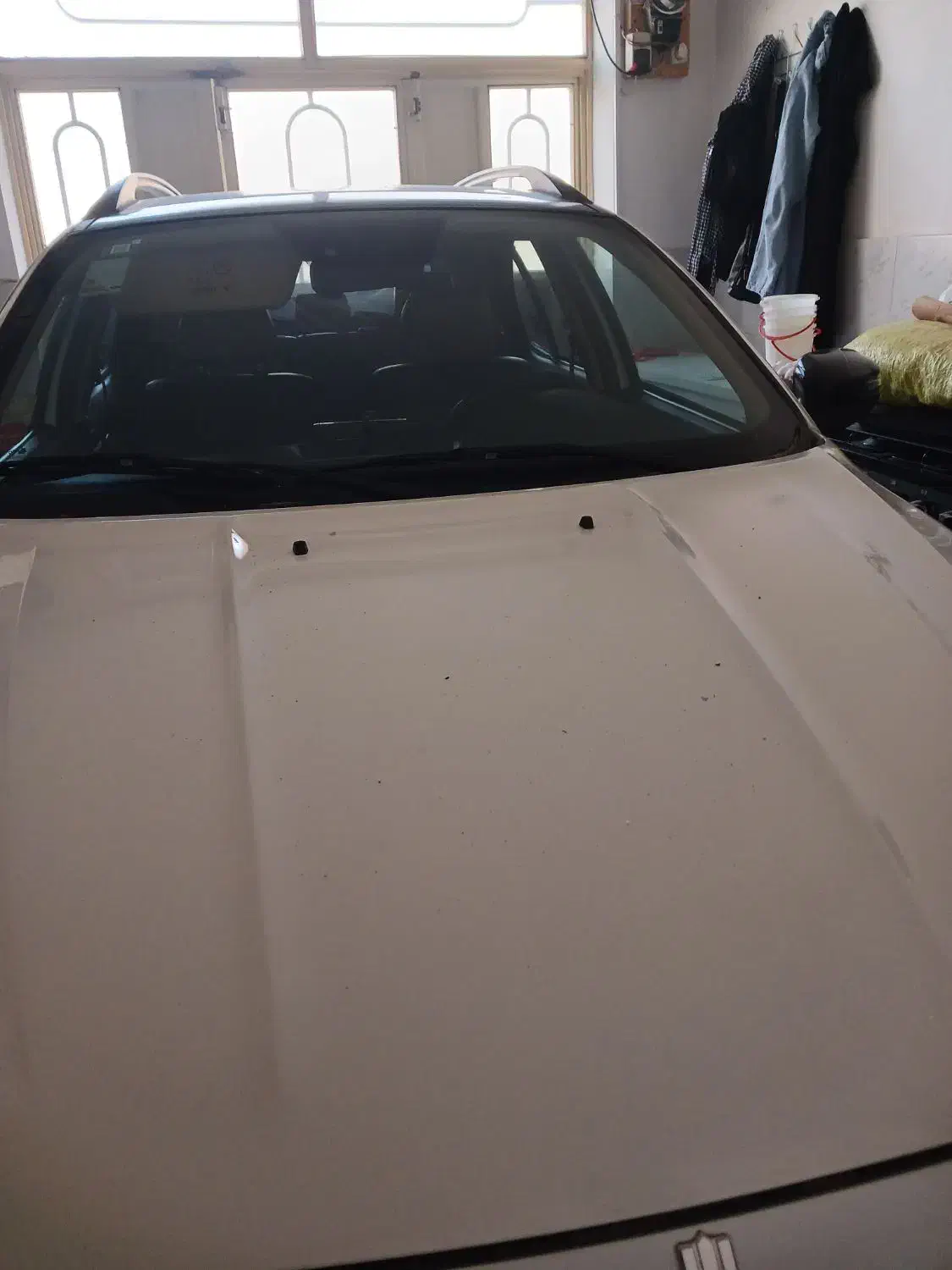 اطلس 403 سفید|خودرو سواری و وانت|ماکو, |دیوار