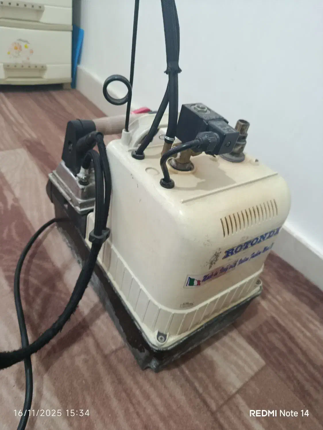 اتو بخار صنعتی ایتالیایی|اتو و لوازم اتو|رباطکریم, رباطکریم|دیوار