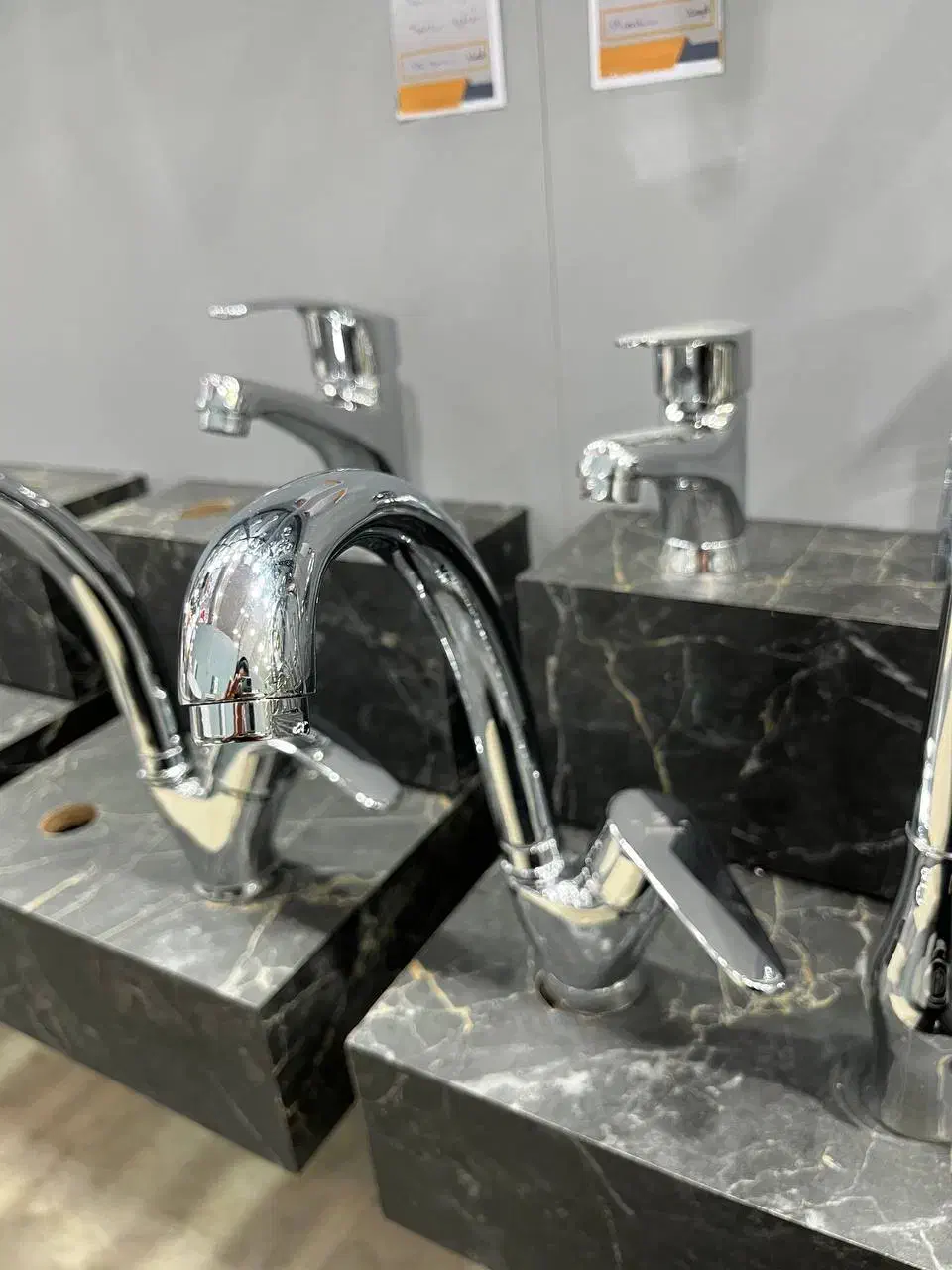 ست شیرالات شمس کروم|مصالح و تجهیزات ساختمان|اصفهان, سرچشمه|دیوار