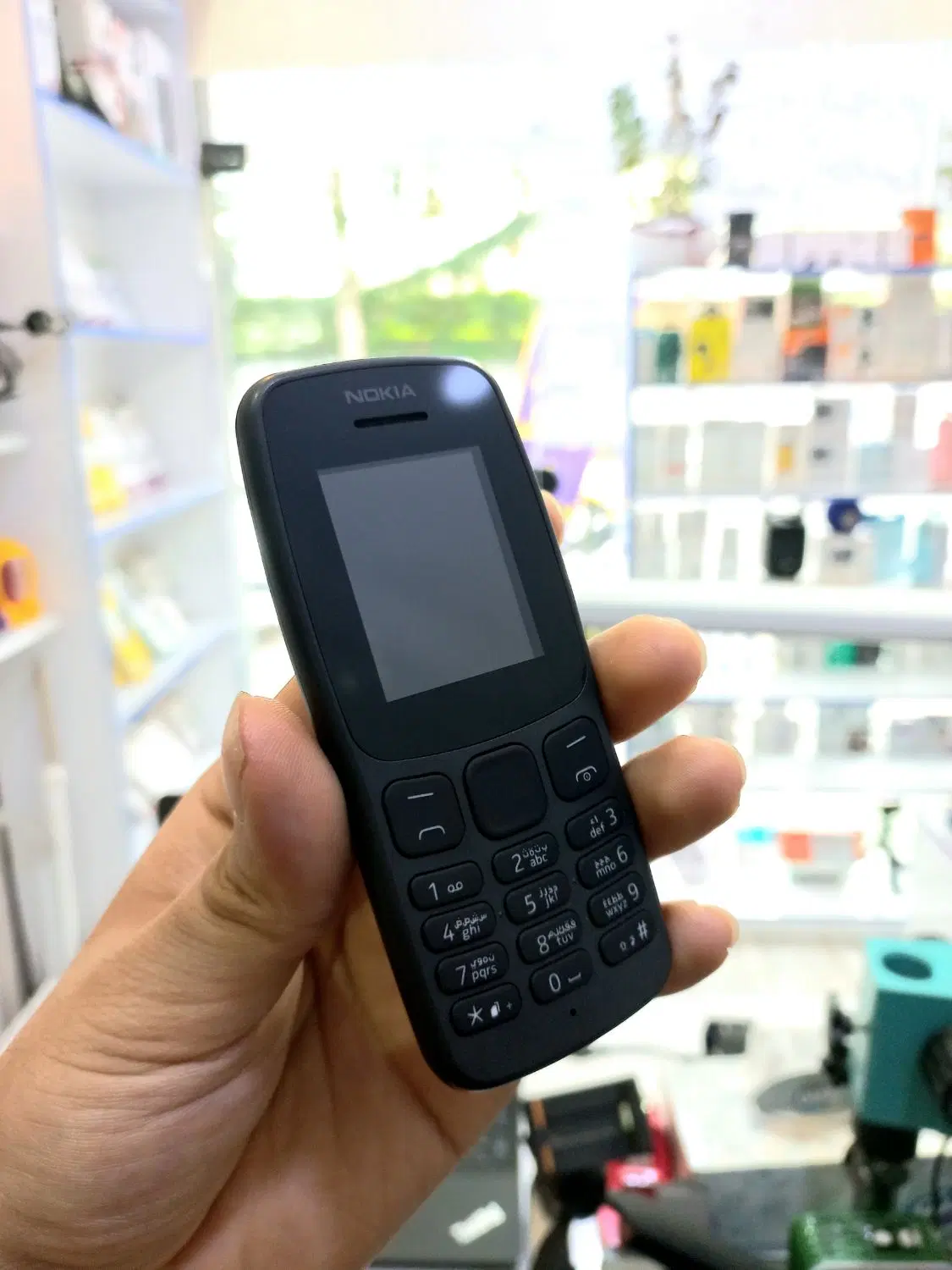 نوکیا 106 ویتنام 4G، کیفیت فوقالعاده، قیمت مناسب|موبایل|رشت, استقامت ۱|دیوار