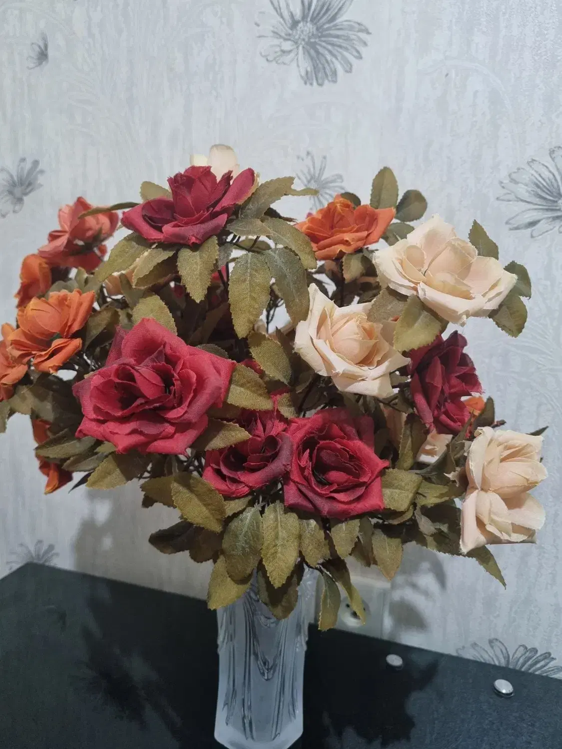 گل مصنوعی|گل مصنوعی|شیراز, فرگاز|دیوار