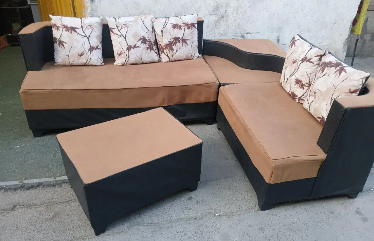 مبل راحتی ال|مبلمان خانگی و میز عسلی|اصفهان, دوطفلان|دیوار