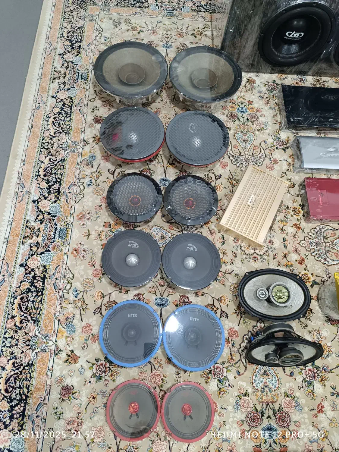 پخش و باند و ساب و آمپ استوک|قطعات یدکی و لوازم جانبی|سنندج, |دیوار