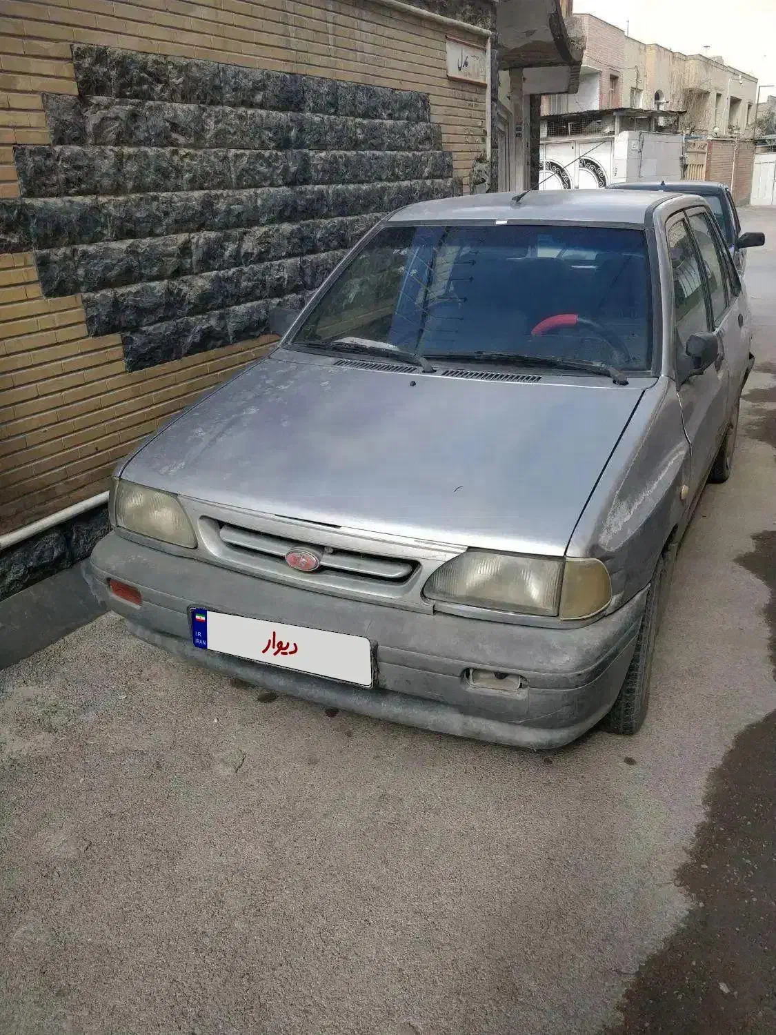 پراید‌87|خودرو سواری و وانت|اصفهان, رزمندگان|دیوار