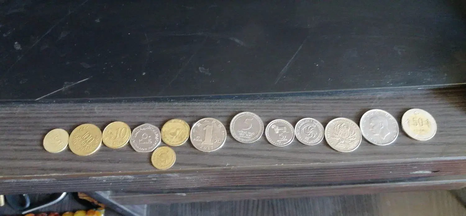 سکه|کلکسیون سکه، تمبر، اسکناس|قرچک, پارک جنگلی|دیوار