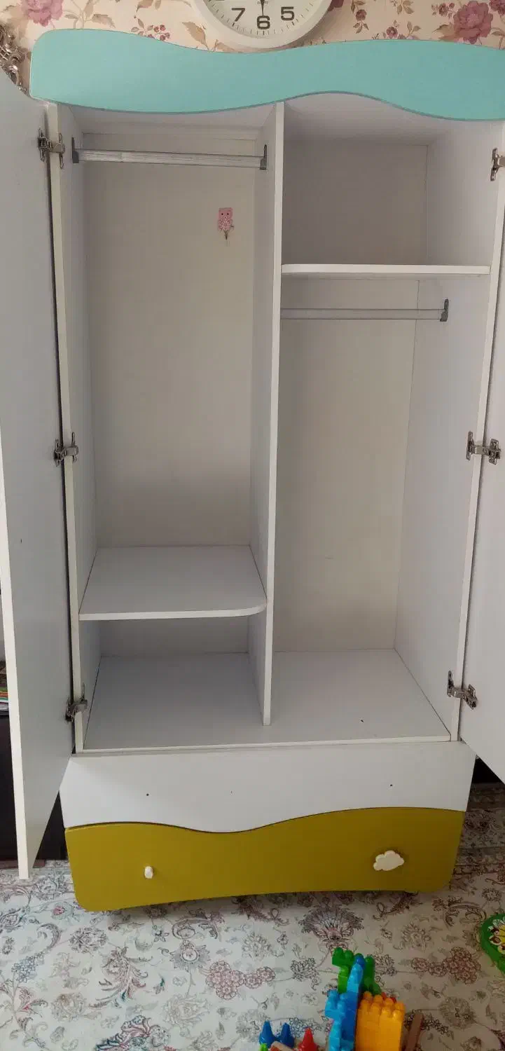 کمد لباس کودک مدل آپادانا|تخت و سرویس خواب|ملارد, |دیوار